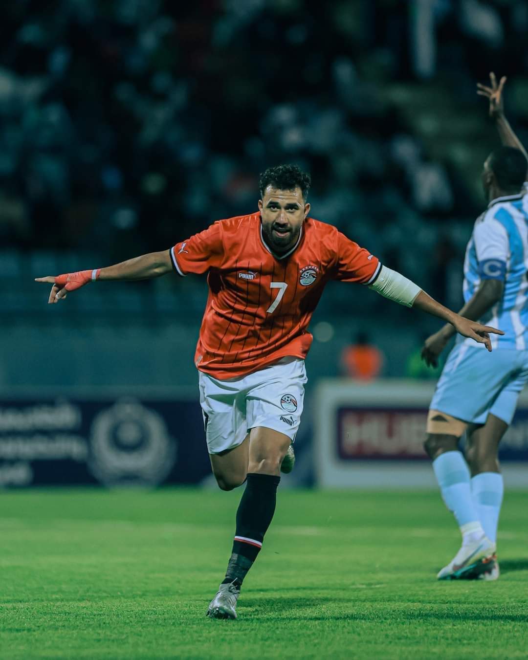 منتخب مصر يكتسح بتسوانا برباعية فى تصفيات الأمم الأفريقية