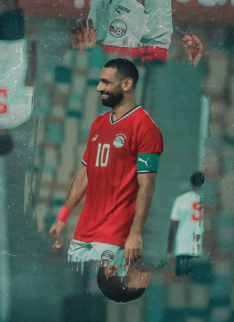 لحظة تاريخية..محمدصلاح يلعب مباراته رقم 100 مع منتخب مصر
