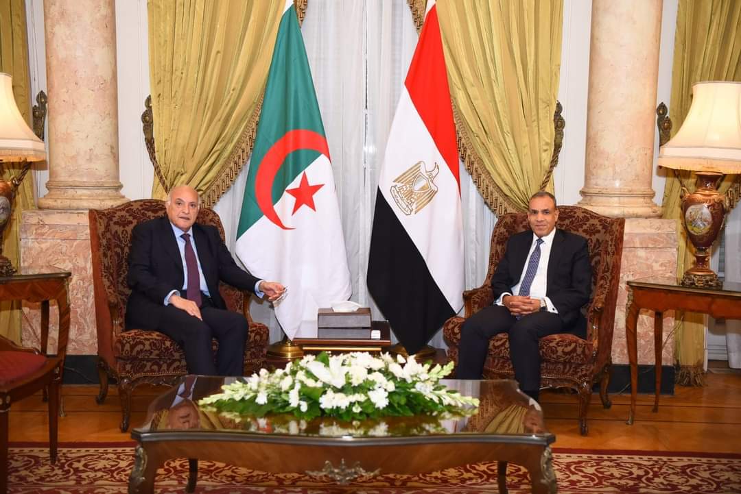 وزير الخارجية يثمن دور الجزائر فى نصرة القضية الفلسطينية