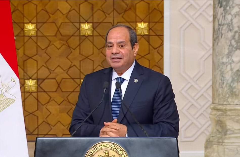 الرئيس : استخدام سلاح الجوع فى غزة أمر خطير يتنافى مع حقوق الإنسان والمواثيق العالمية