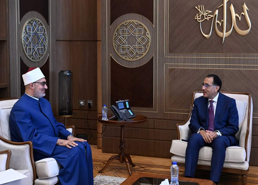 رئيس الوزراء : دار الإفتاء المصرية تحظى بمكانة عظيمة بمصر وسائر أنحاء العالم الإسلامى