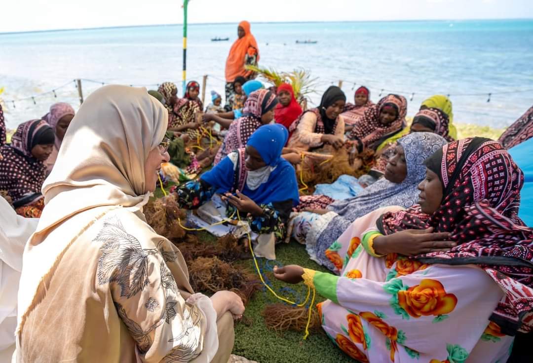 قرينة حاكم الشارقة : العمل الإنسانى أصبح فى جوهر العمل التنموى الدولى 