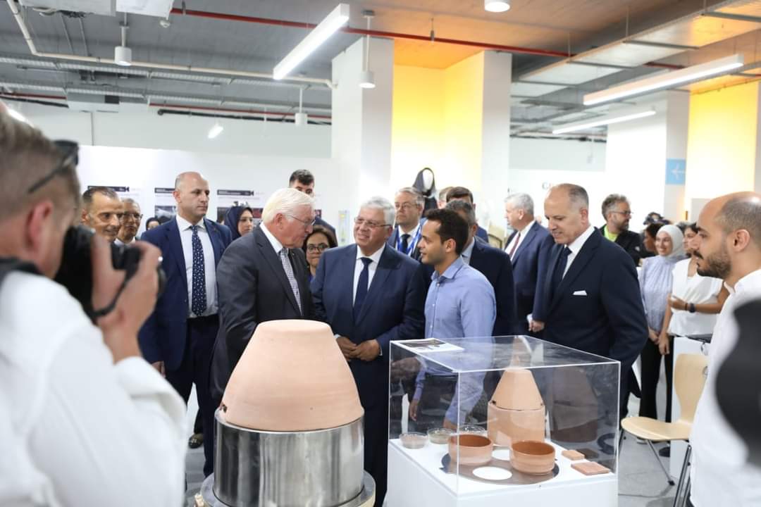 فرانك ڤالتر شتاينماير من رحاب الجامعة الألمانية بالعاصمة الإدارية : مصر أم الدنيا ومهد الحضارات