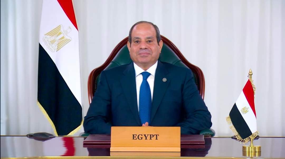 الرئيس يشارك فى الحدث الرئاسى الافتراضى "نداء عالمى لقمة المستقبل"