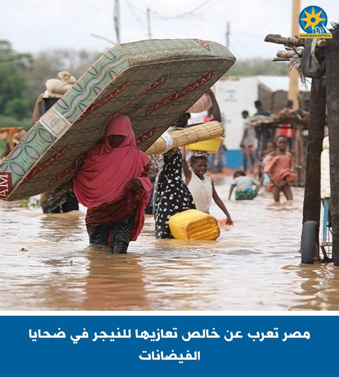 مصر تعزى النيجر فى ضحايا الأمطار الغزيرة