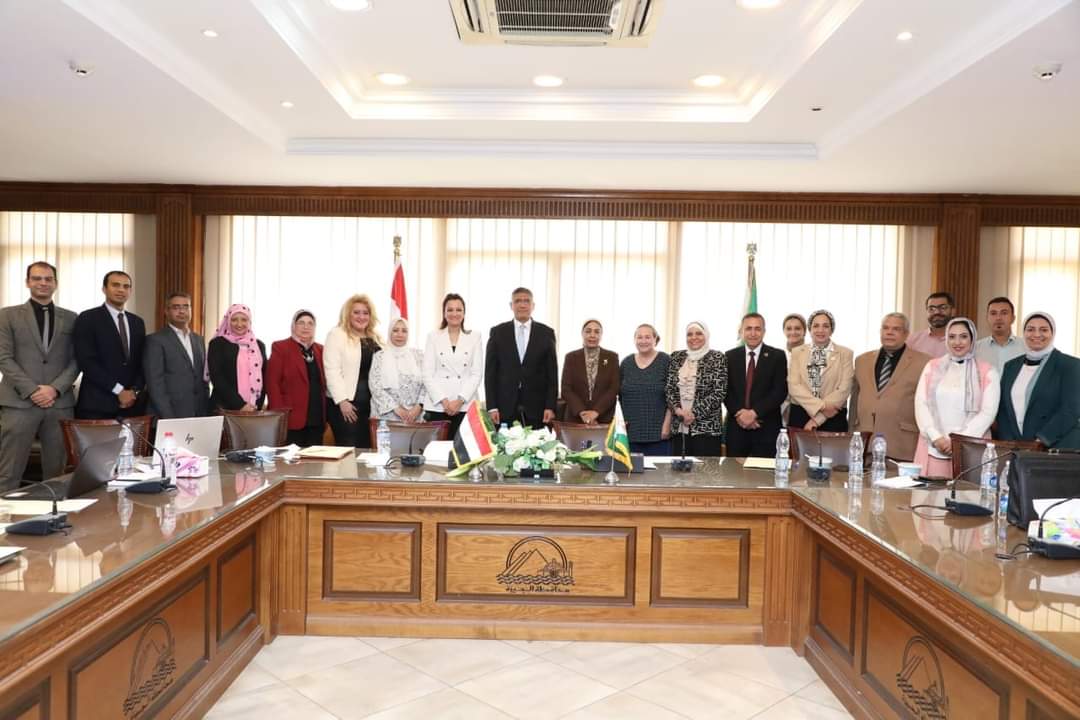 محافظ الجيزة: اختيار 15 مشروعا للترشح للمباردة الوطنية الخضراء الذكية - الخبر لايف