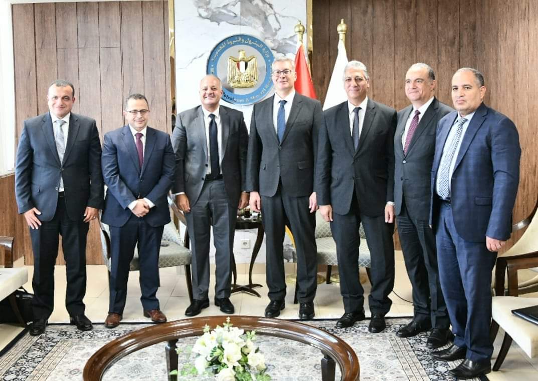 وزير البترول :"بى بى" شريك أساسي في اكتشاف و تنمية موارد مصر من الغاز الطبيعى
