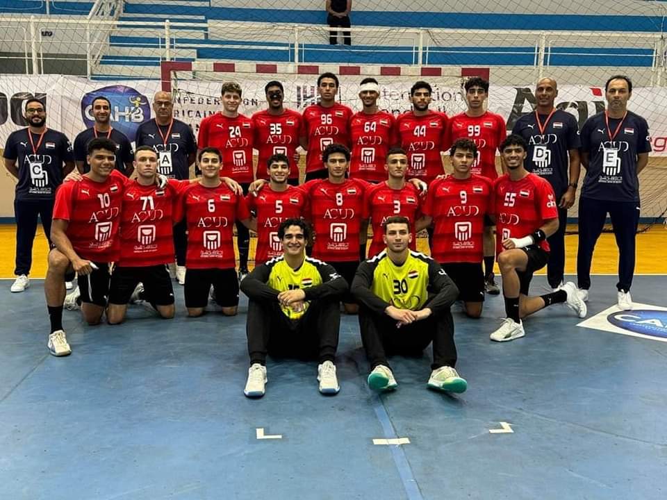 منتخب شباب اليد يتأهل إلى نهائي الأمم الإفريقية ويحجز مقعدا ببطولة العالم