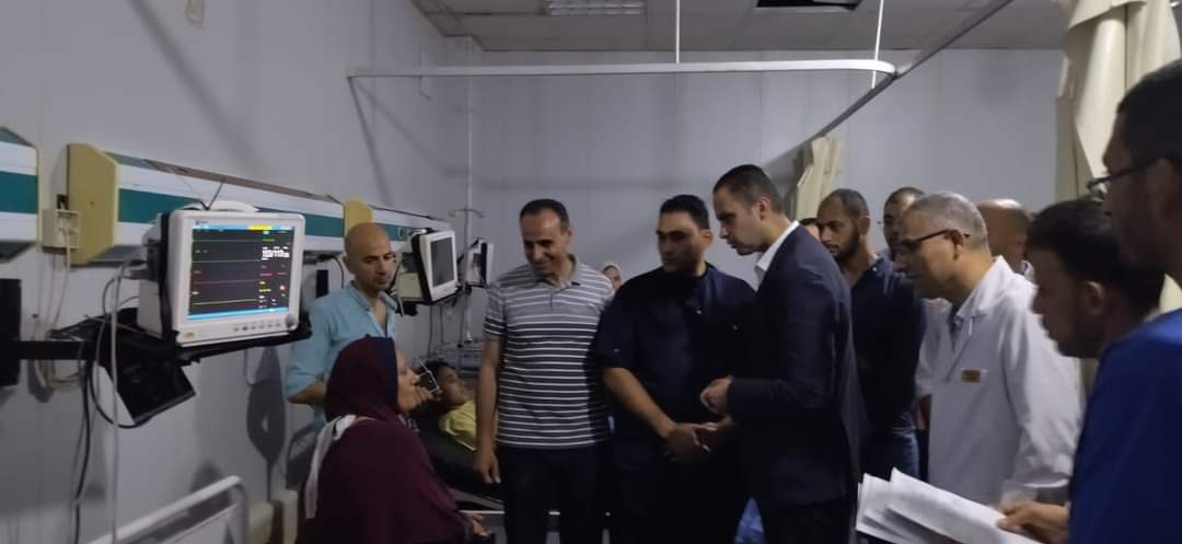 الأشمونى ينفى وفاة عامل التحويلة فى حادث تصادم قطارى الزقازيق