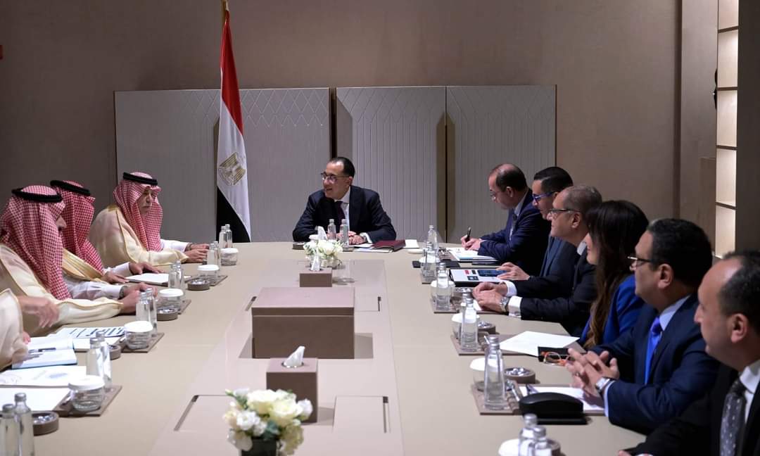 مدبولى : الحكومة المصرية تستهدف جذب المزيد من الاستثمارات السعودية