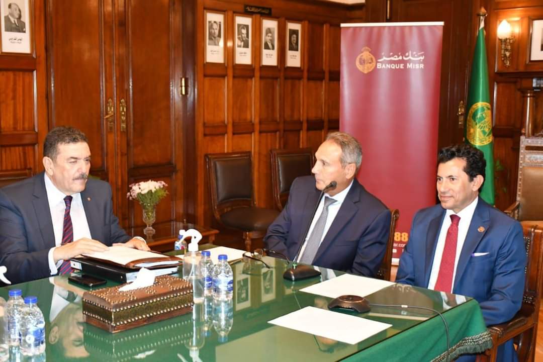وزير الشباب : إنشاء وحدة بحوث لتطوير الرياضة المصرية