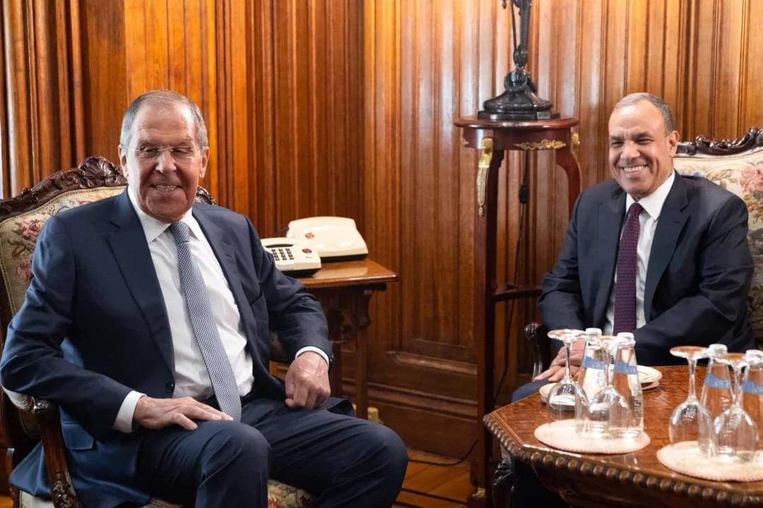 وزير الخارجية يبحث مع نظيره الروسى في موسكو.. القضايا الإقليمية والدولية 
