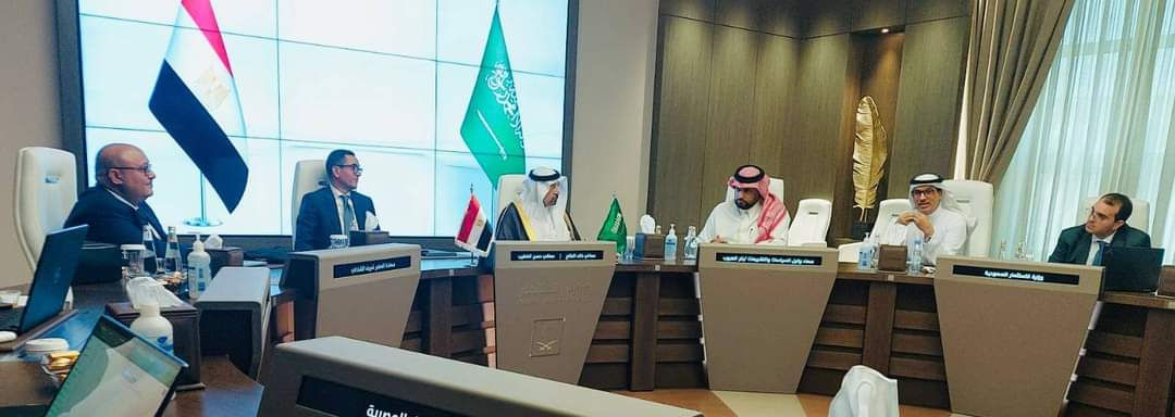 وزير الاستثمار بحث مع عدد من المسؤولين السعوديين تعزيز التعاون الاقتصادى