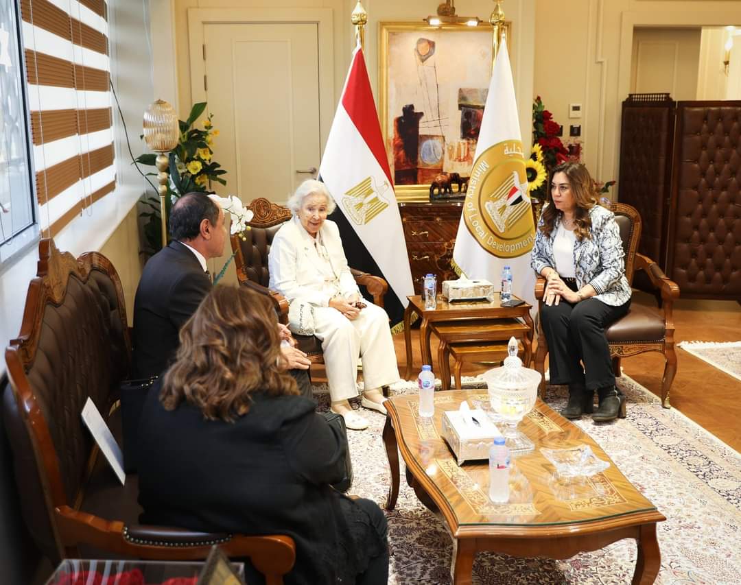 منال عوض : حل مشكلة القمامة وتحسين مستوى النظافة.. على رأس الأولويات