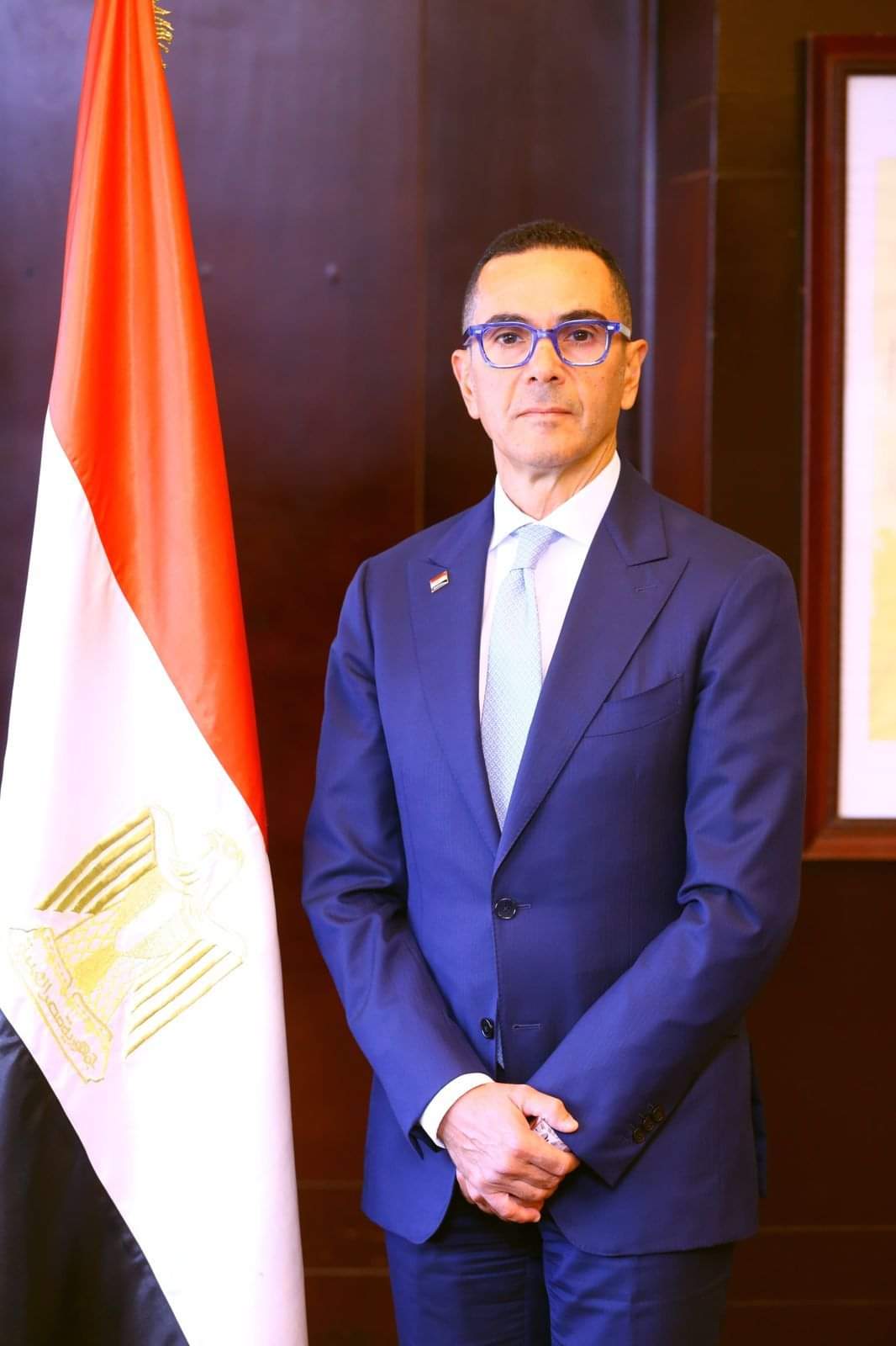 وزير الاستثمار فى العاصمة البريطانية لندن