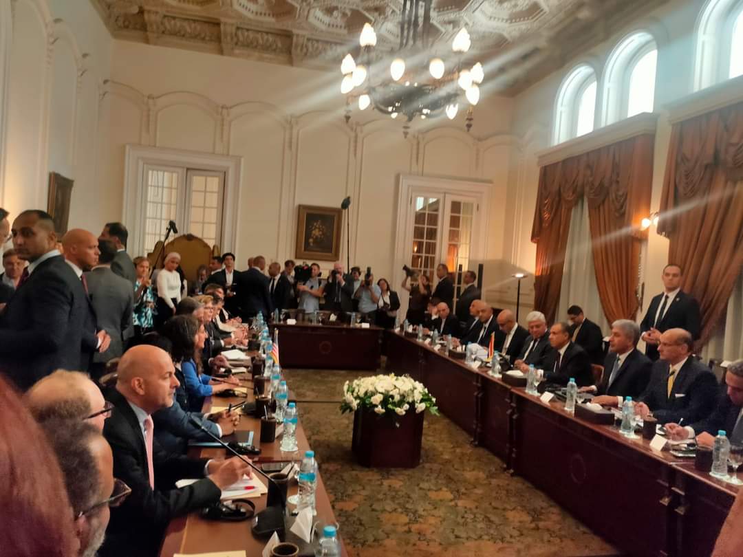 وزير الخارجية ونظيره الأمريكى يترأسان الحوار الإستراتيجى بين البلدين