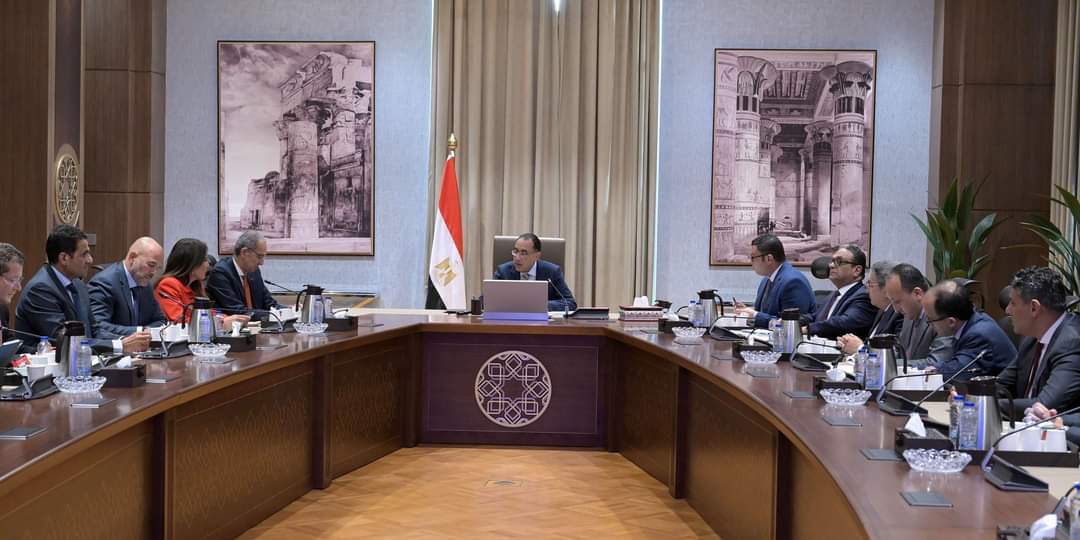 مدبولى يبحث مع أحد التحالفات إقامة مركز للبيانات الخضراء