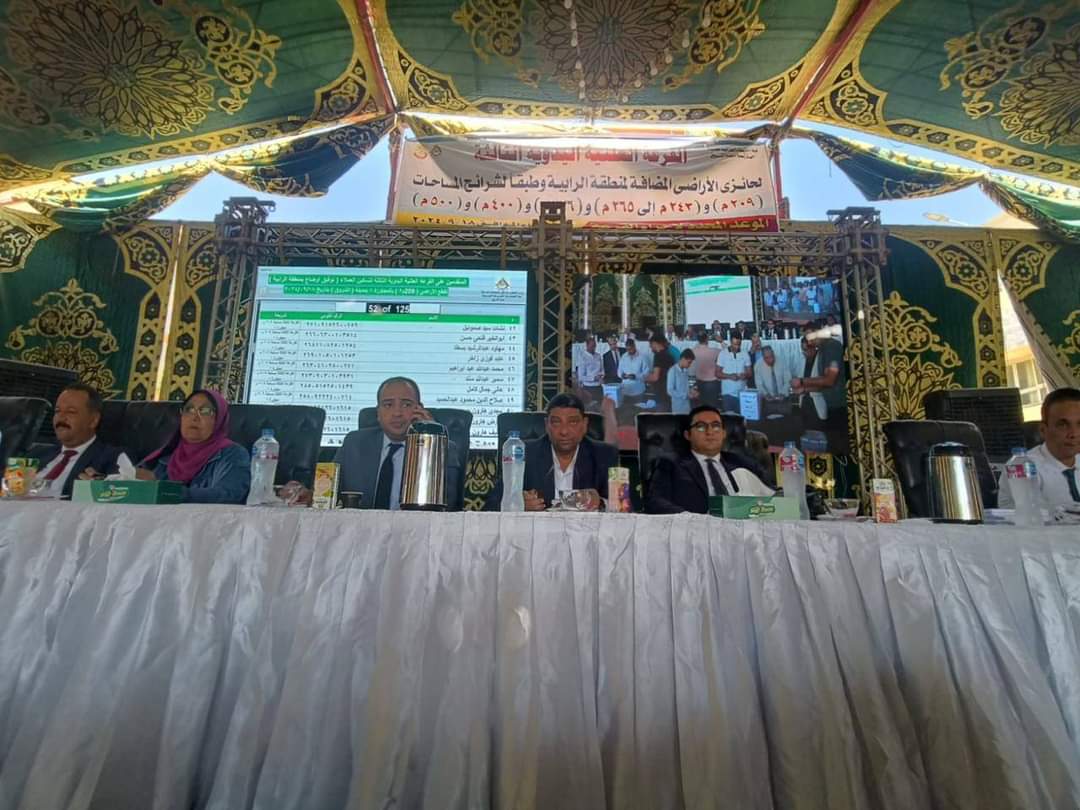 وزير الإسكان: إجراء القرعة الثالثة لتخصيص 267 قطعة أرض تم توفيق أوضاعها بمنطقة الرابية بالشروق