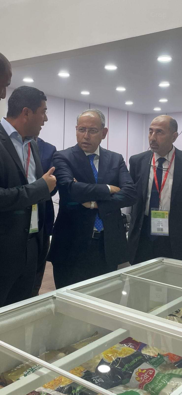 السفير النجارى : المُشاركة المصرية بمعرض "ورلد فوود موسكو" مميزة للغاية