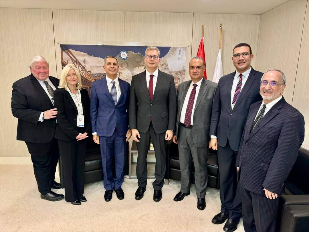 بدوى يبحث مع مجموعة آى بي آر العالمية للطاقة زيادة معدلات إنتاج البترول والغاز وتطوير الحقول