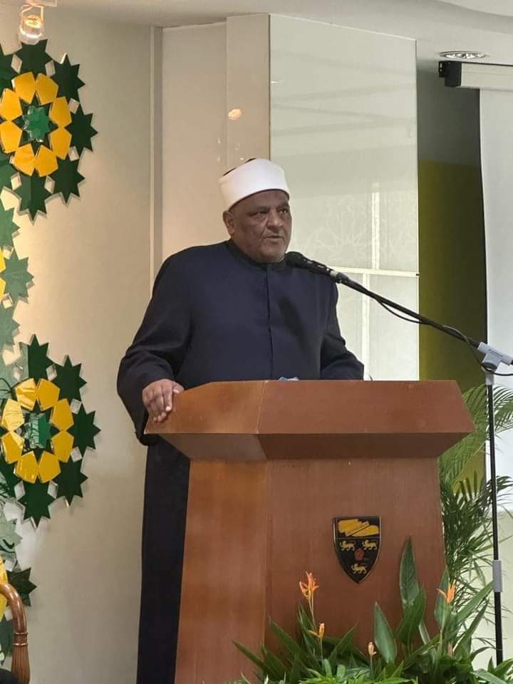وفد الأزهر يشارك فى مؤتمر "الأمة الوسط رائدة التعايش السلمى والتنمية والسلام العالمى"