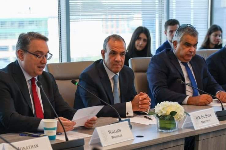 وزير الخارجية يشارك في مائدة مستديرة بالمجلس الاطلنطي The Atlantic Counci.. بواشنطن