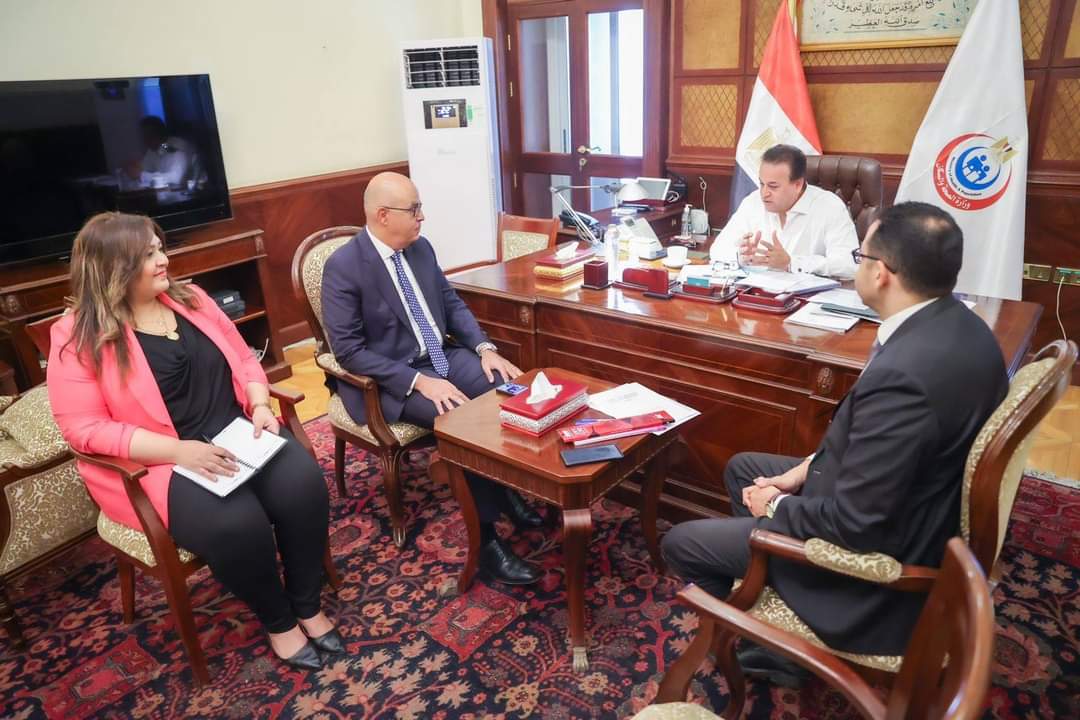 وزير الصحة : حريصون على التعاون مع الهند في تقنيات إنتاج اللقاحات والأمصال والأدوية والأجهزة الطبية