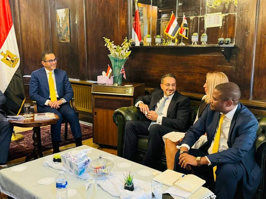 وزير الاستثمار يلتقى مسؤولى عدد من البنوك الدولية فى المملكة المتحدة