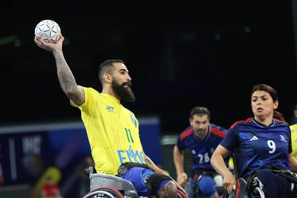 البرازيل تهزم فرنسا وتحصد برونزية بطولة العالم لكرة اليد على الكراسى المتحركة
