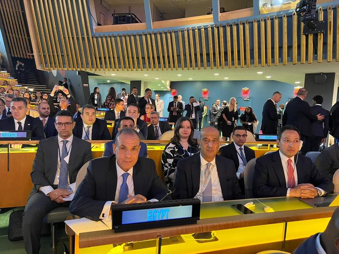 وزير الخارجية يشارك فى أعمال الجلسة الافتتاحية لقمة المستقبل 