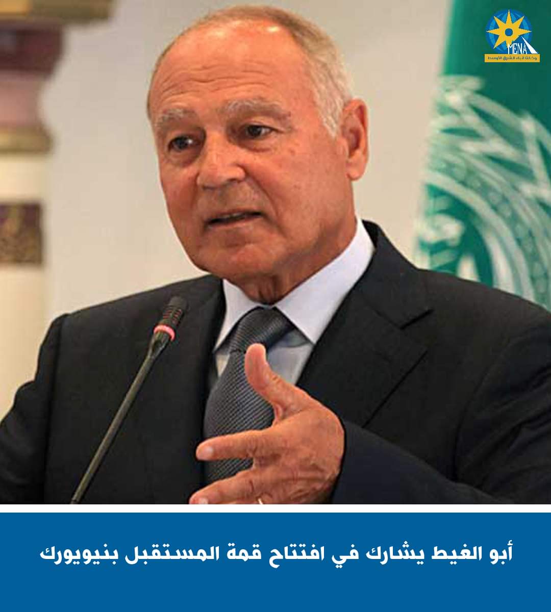 أبو الغيط يشارك فى افتتاح قمة المستقبل بنيويورك