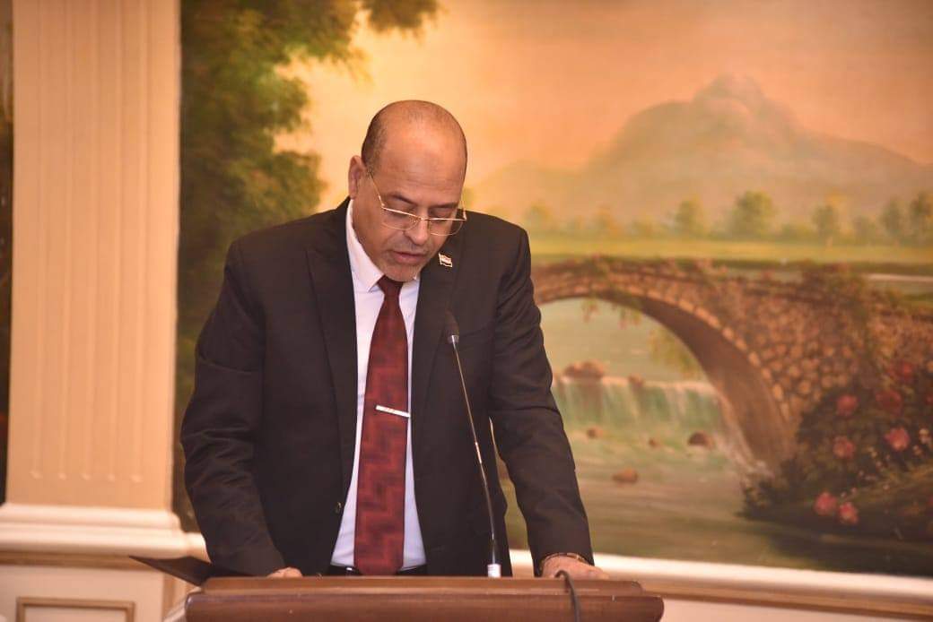 جبران : مصر مُلتزمة بمعايير العمل الدولية..ولديها تشريعات و مبادرات رئاسية للحماية الاجتماعية وبناء الإنسان