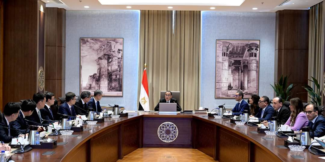 رئيس الوزراء يلتقى الرئيس التنفيذى لمجموعة "هايير" العالمية