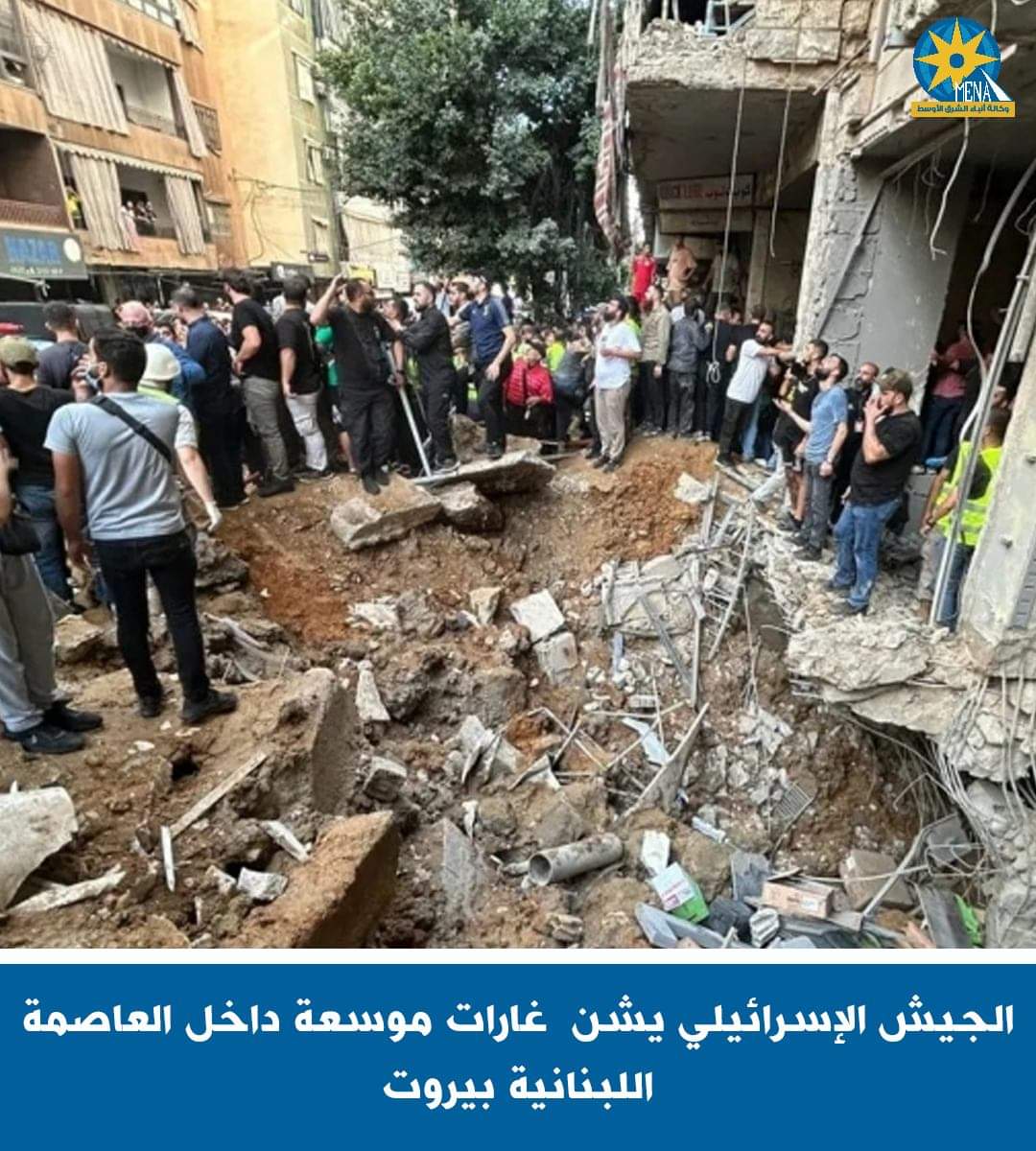 مصر تدين التصعيد الإسرائيلي الخطير على لبنان