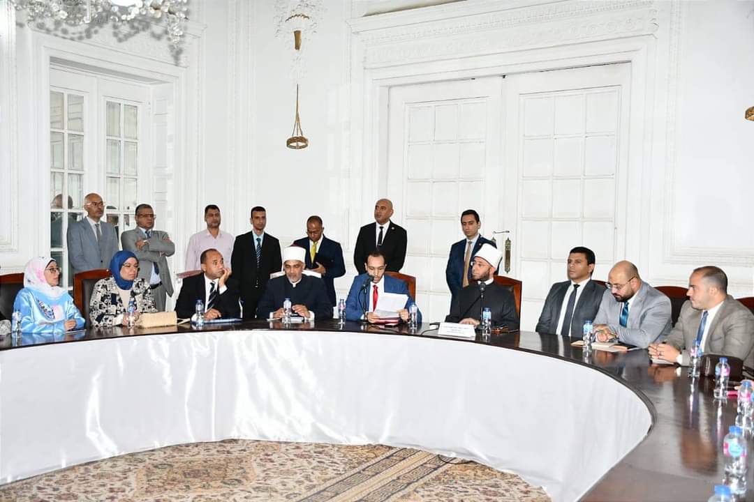 د. أسامة الأزهرى : التعاون المثمر البنّاء.. نسج وبناء العلاقة بين الأوقاف والأزهر ودار الإفتاء ومشيخة الطرق الصوفية ونقابة الأشراف