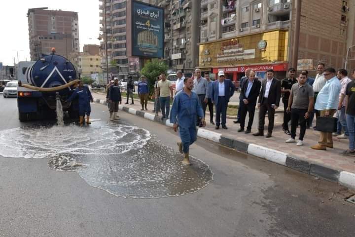 محافظ الدقهلية يشهد نموذج محاكاة استعدادا لمواجهة السيول والأمطار خلال الشتاء