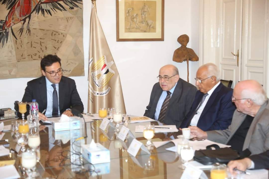 هنو : الأعلى للثقافة له دور كبير فى تقديم الرؤى والمقترحات ووضع الحلول 