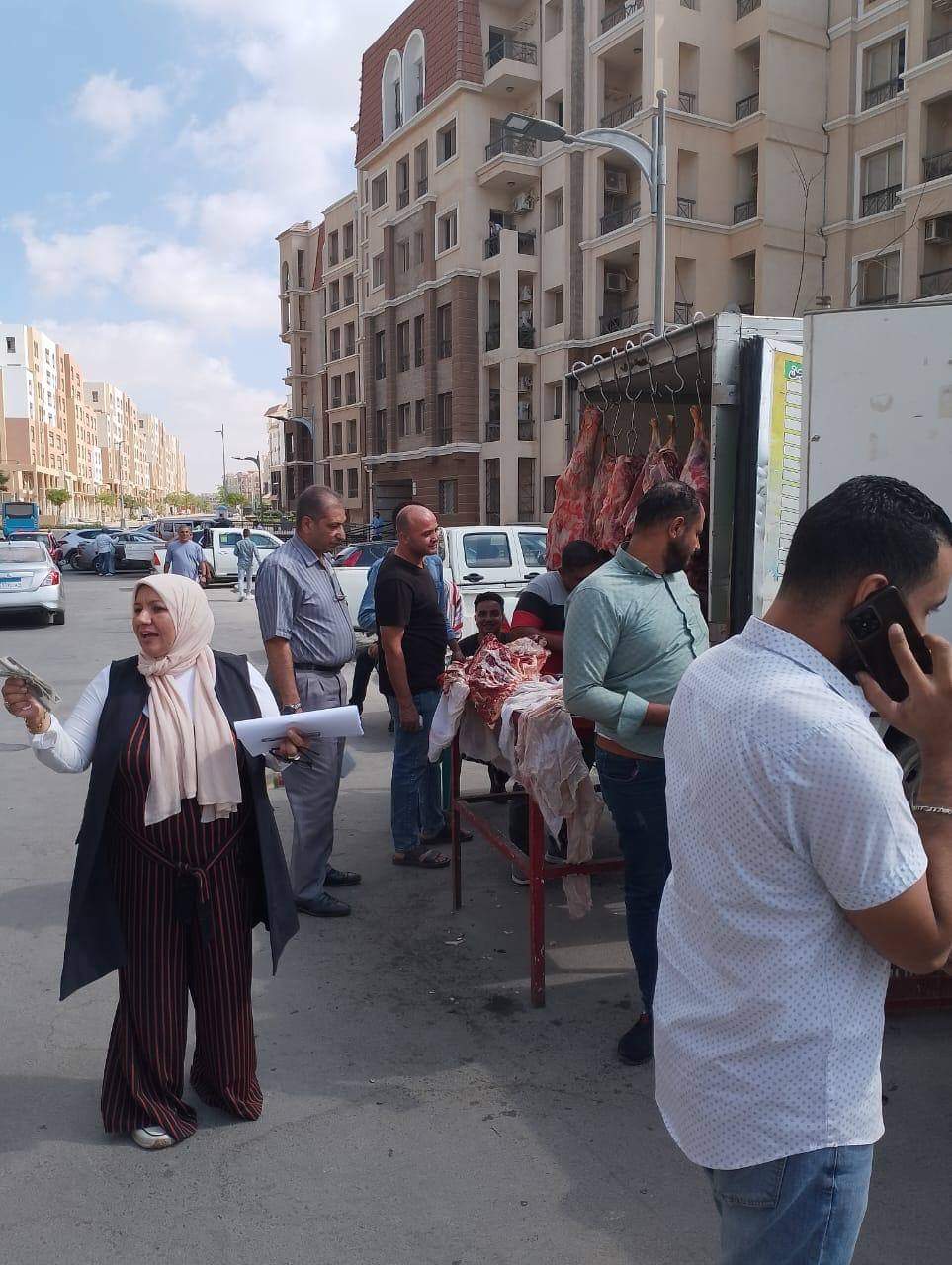 الزراعة تواصل طرح السلع والمنتجات الغذائية لسكان العاصمة الإدارية بأسعار مخفضة 