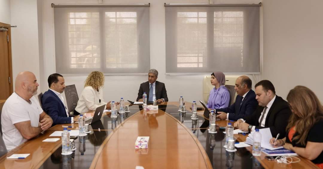 وزير السياحة يبحث مع مسئولى مجموعة ETI زيادة الحركة السياحية الوافدة إلى مصر