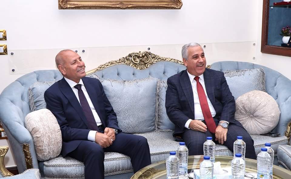 رئيس الوطنية للصحافة ومحافظ القاهرة يبحثان تطوير التعاون المشترك