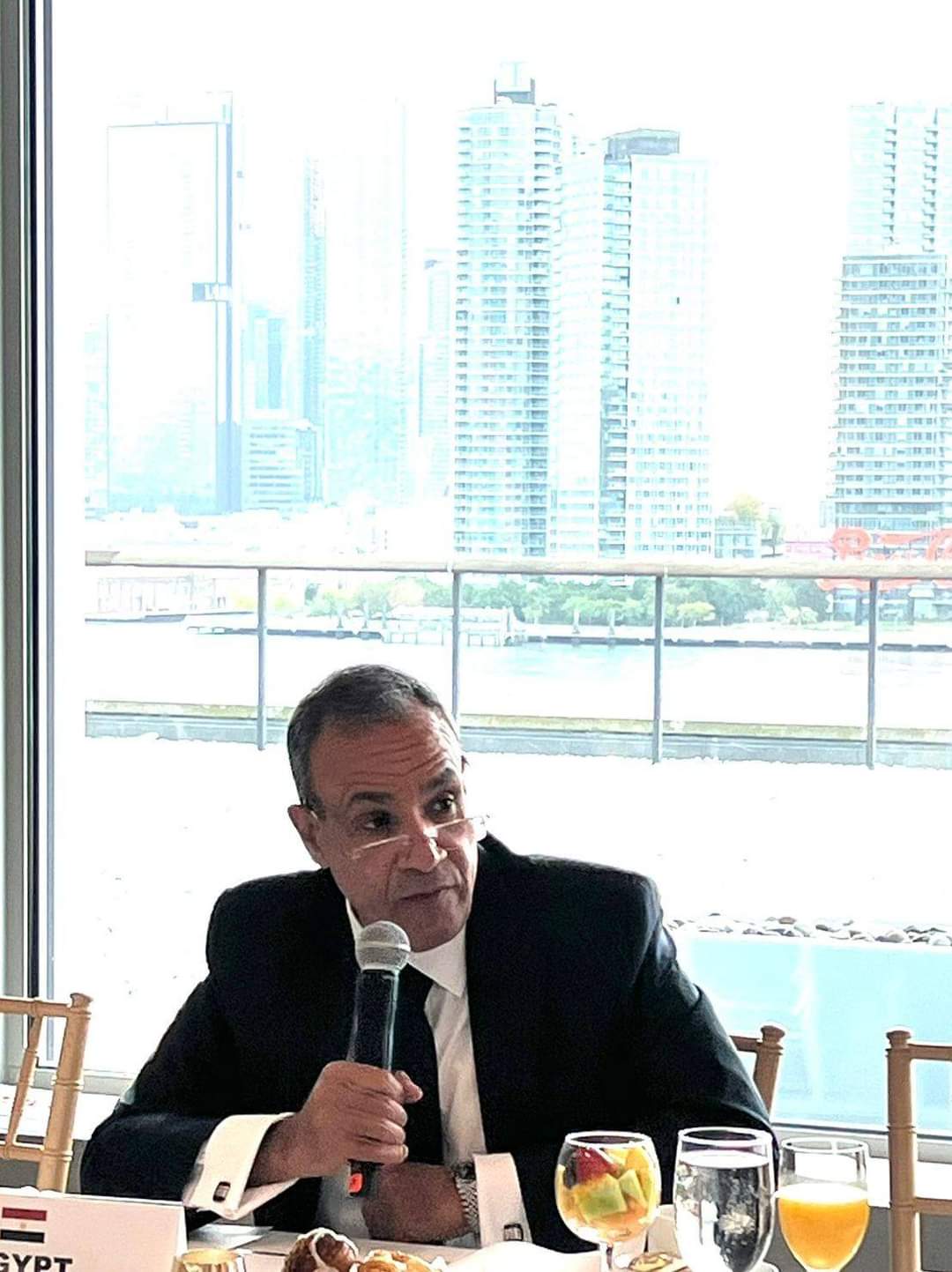 وزير الخارجية والهجرة يشارك فى فعالية رفيعة المستوى حول المياه 