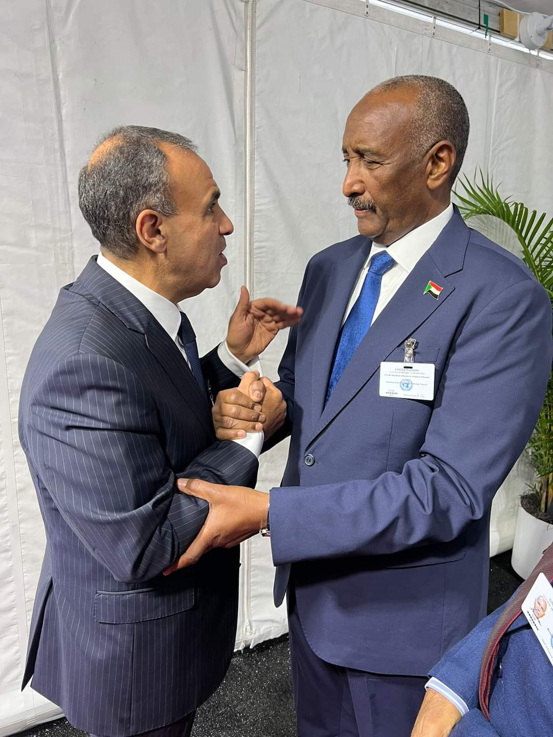 وزير الخارجية : مستمرون فى الحفاظ علي وحدة وسيادة السودان ودعم مؤسساته