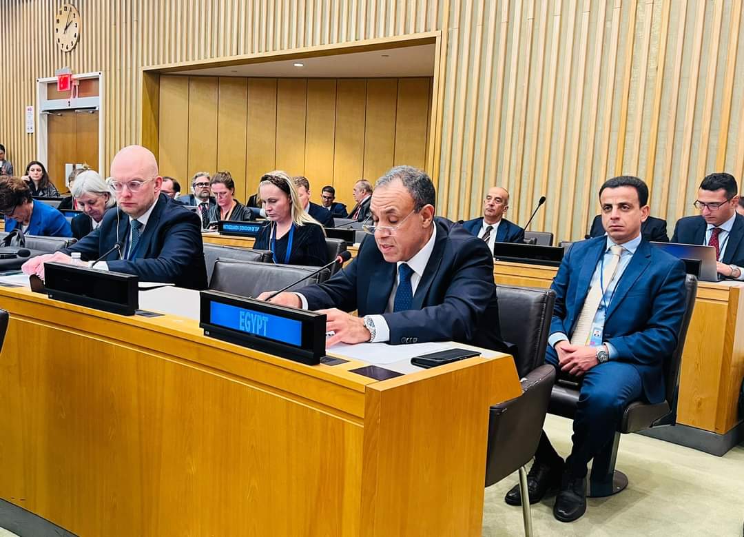 وزير الخارجية يشارك فى اجتماع دعم وكالة الأمم المتحدة لإغاثة وتشغيل اللاجئين الفلسطينيين (الأونروا)