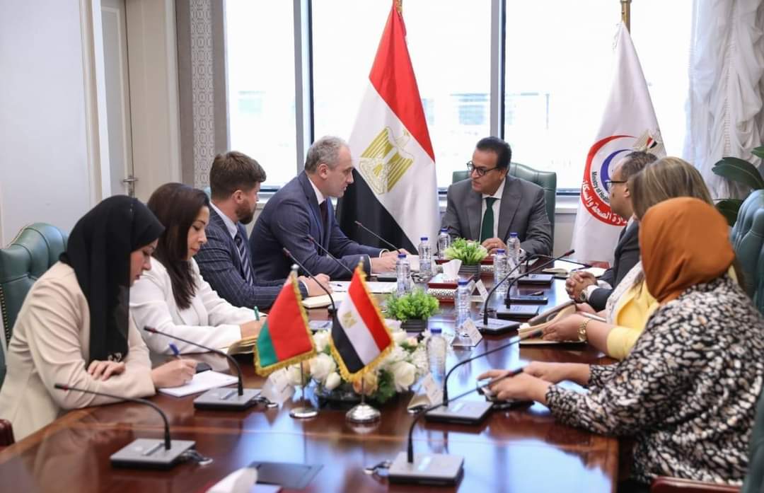 تعزيز التعاون المشترك مع بيلاروسيا فى قطاع الصحة