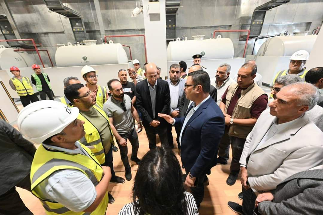 البرج الأيقونى.. علامة مميزة لمنطقة الأعمال المركزية بالعاصمة الإدارية