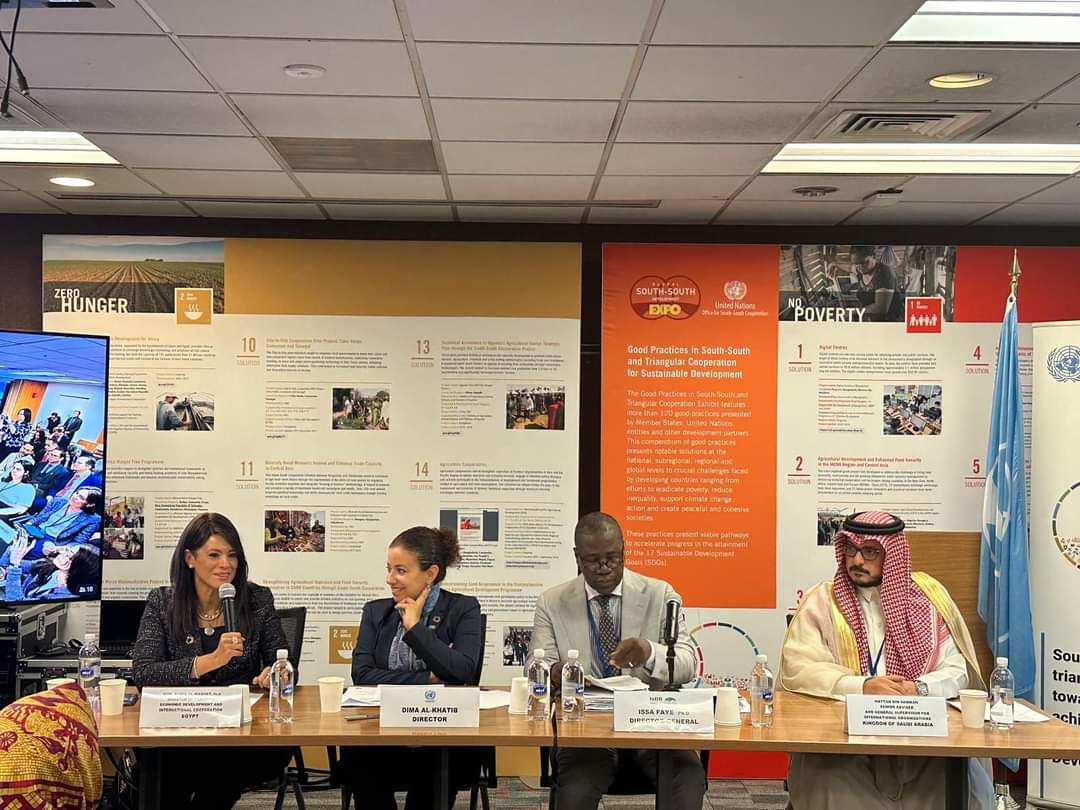 المشاط : نتطلع لتوسيع التعاون مع دول الجنوب العالمى لتعزيز النمو الشامل والتعاون بين الأسواق الناشئة والدول النامية