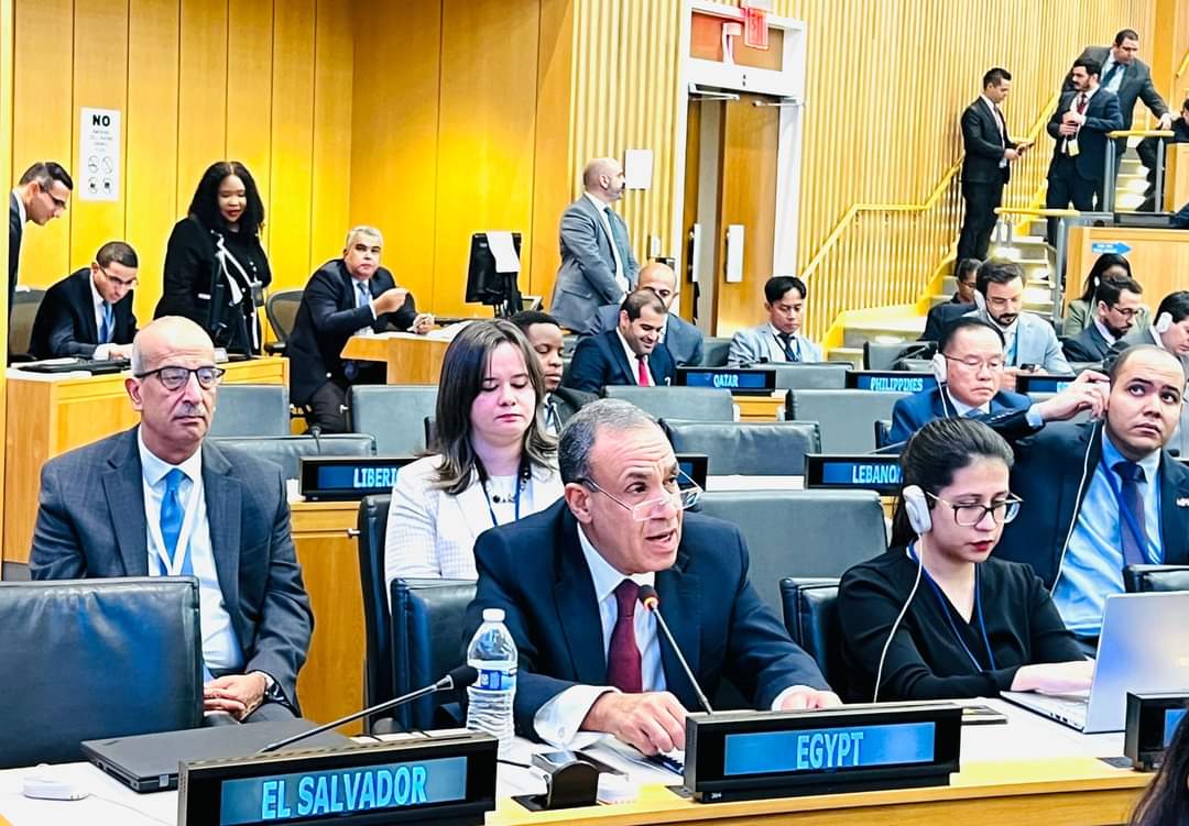 وزير الخارجية : الأزمات المُتلاحقة التي يعيشها عالمنا نتيجة غياب العدالة الدولية