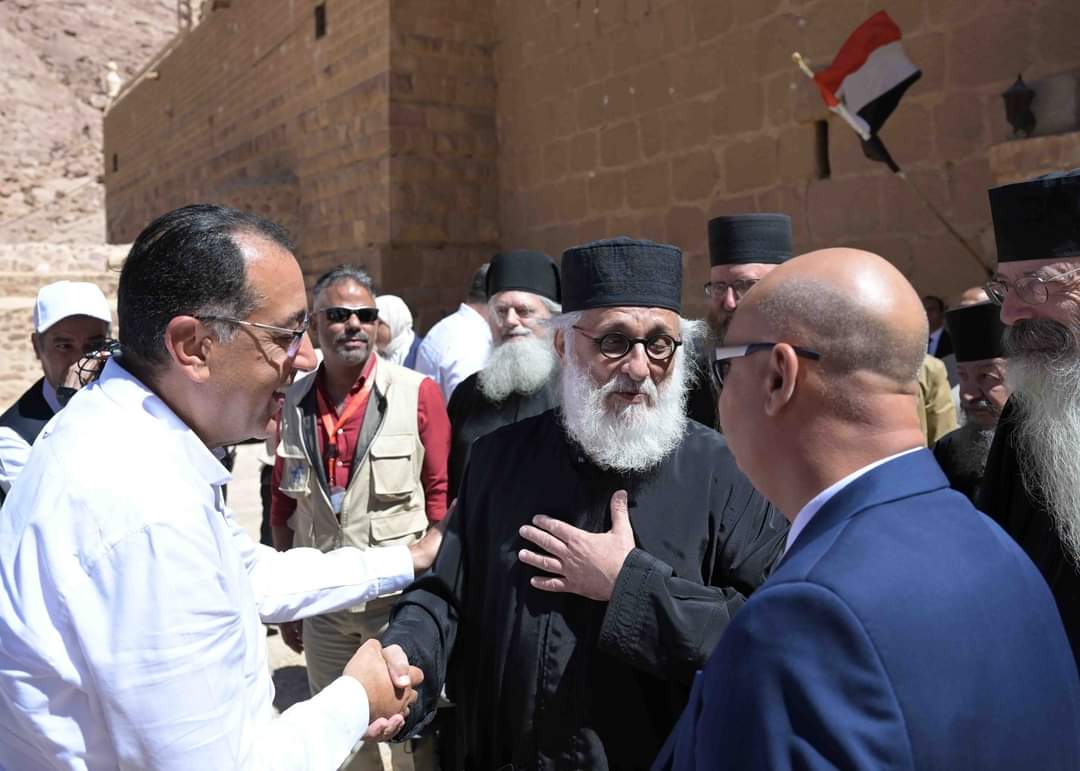 تطوير منطقة دير سانت كاترين.. بتكليف من الرئيس السيسى