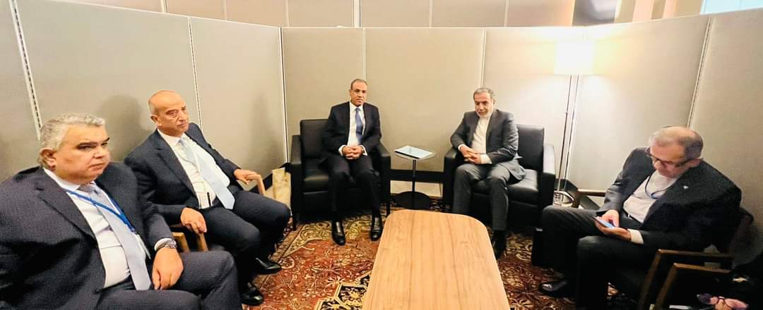 وزير الخارجية يبحث مع نظيره الإيرانى التطورات الخطيرة فى غزة والضفة الغربية ولبنان