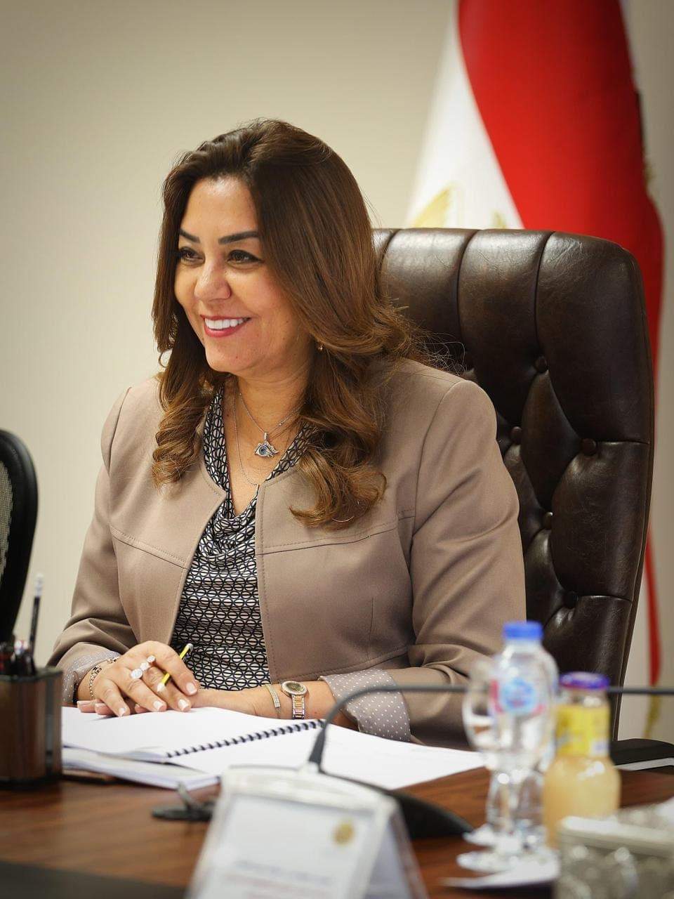 منال عوض: تنفيذ 213,5 ألف مشروع بإجمالى قروض 29,3 مليار جنيه بالمحافظات